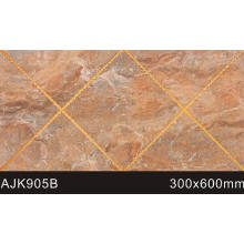 Nuevo diseño de baño de cristal pulido pared de losetas (AJK905B)